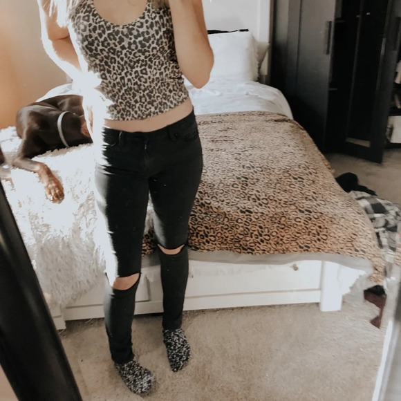 Calvin Klein Jeans Denim - CALVIN KLEIN black jeans 2